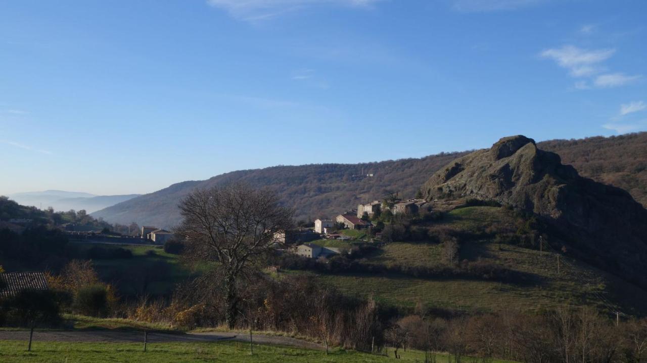 Gites Du Combeau Saint-Maurice-dʼIbie Eksteriør billede