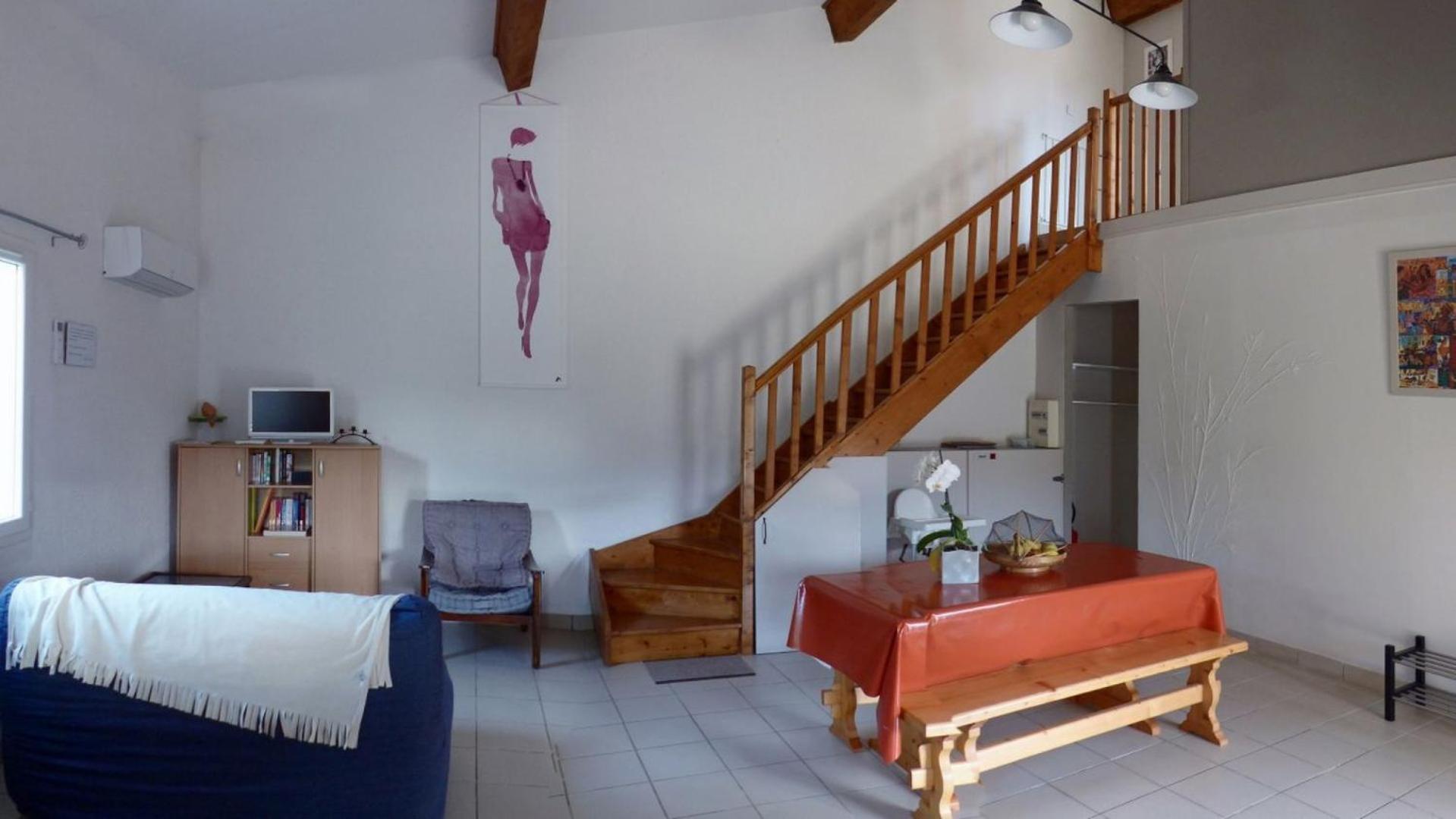 Gites Du Combeau Saint-Maurice-dʼIbie Værelse billede