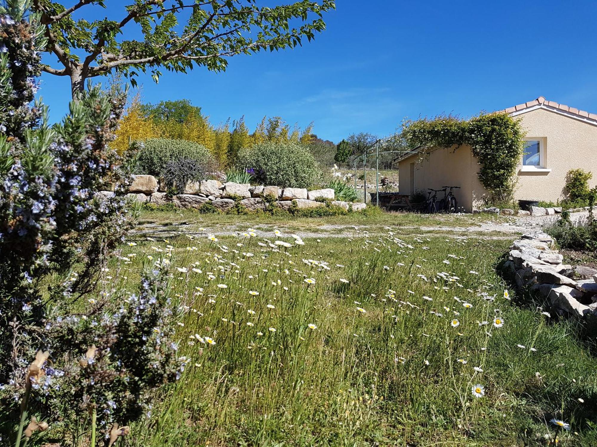 Gites Du Combeau Saint-Maurice-dʼIbie Værelse billede